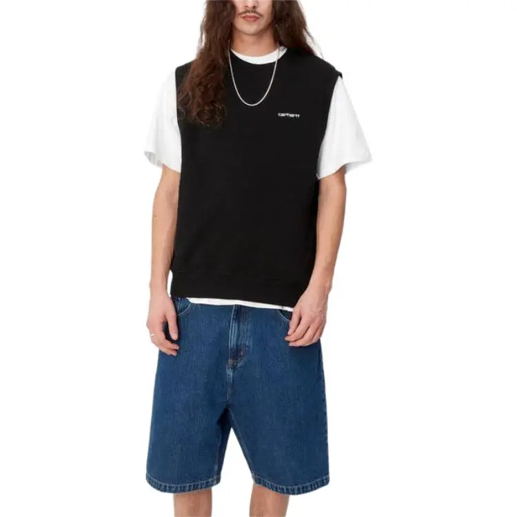 Carhartt WIP Tank Tops Men's Black-2