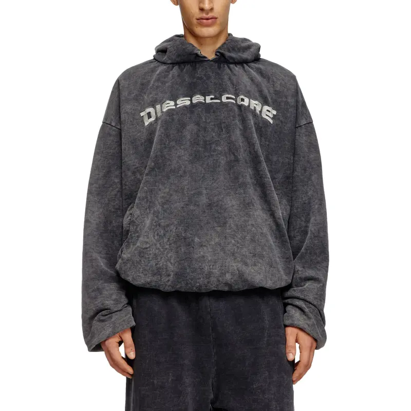 DIESEL S Fishy Hoodie-4