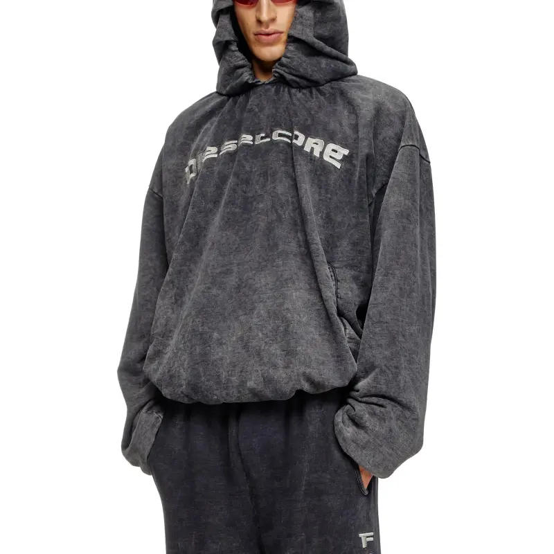 DIESEL S Fishy Hoodie-3