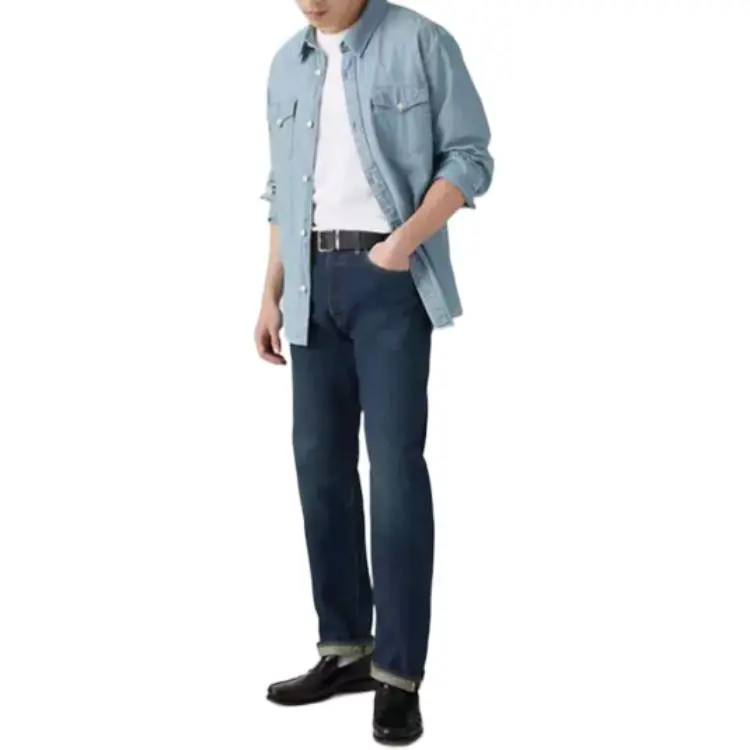 Levis Jeans Men Dark Blue-3