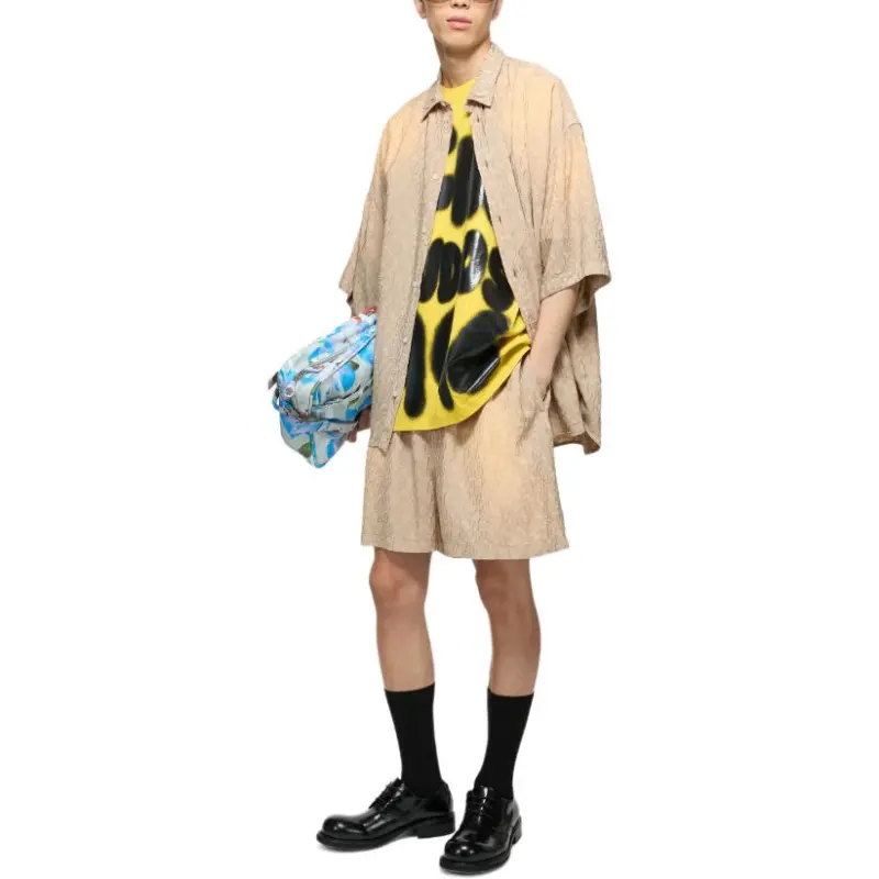 Acne Studios Casual Shorts Men's Beige-1