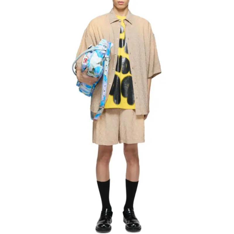 Acne Studios Casual Shorts Men's Beige-2