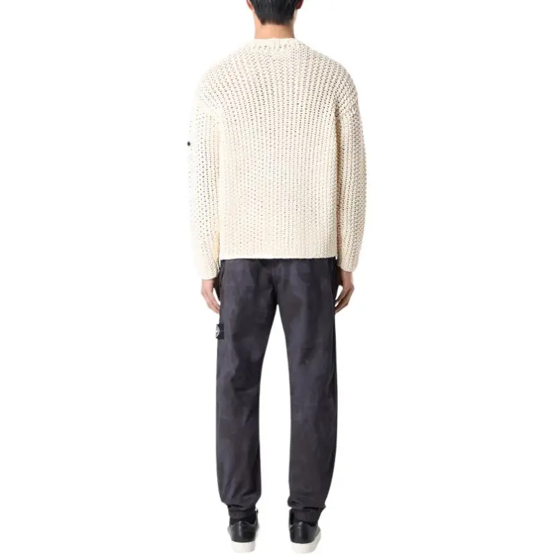 STONE ISLAND Casual Pants Men's Lead Gray-1