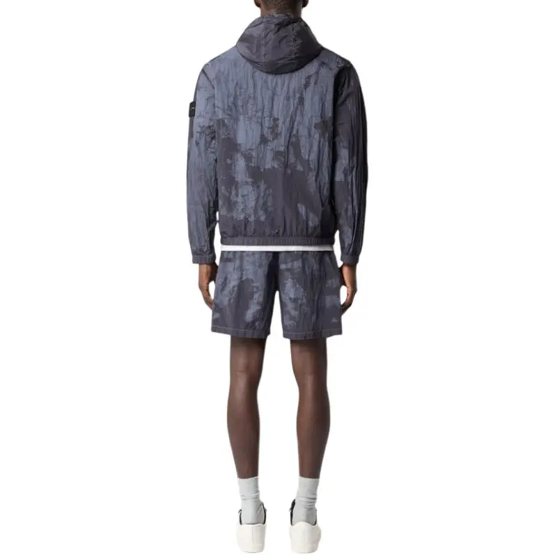 STONE ISLAND Crinkle finish Swim Shorts-2