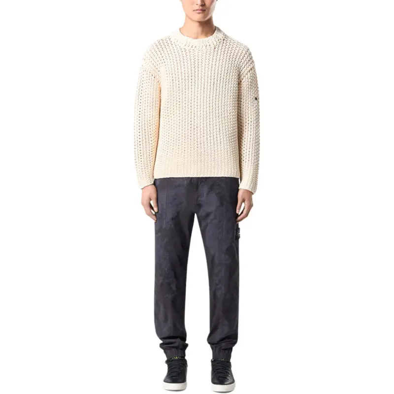STONE ISLAND Casual Pants Men's Lead Gray-2