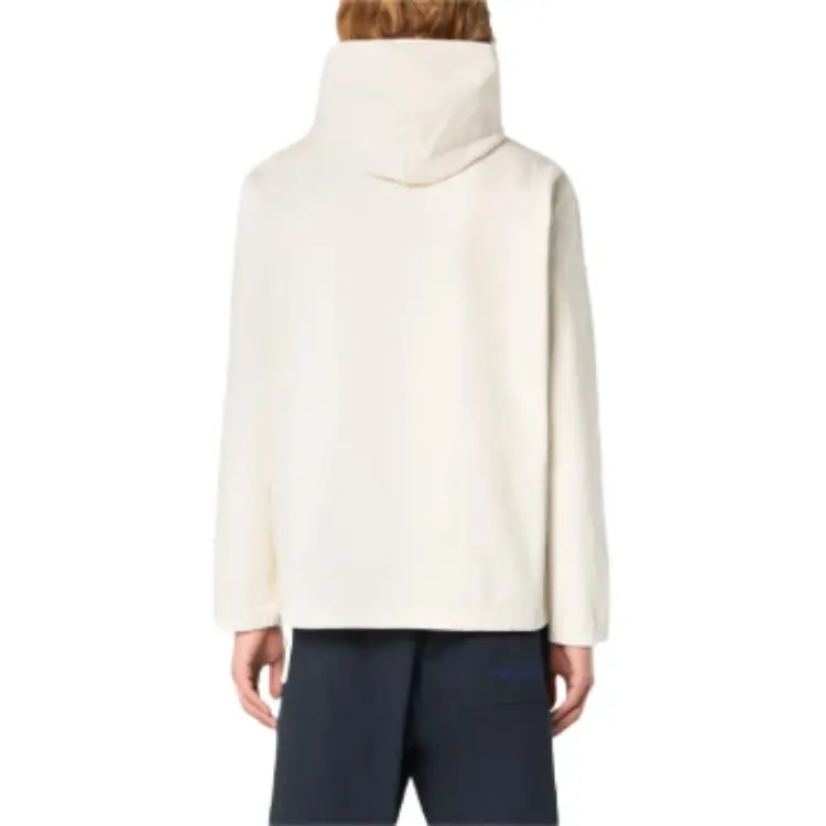 STONE ISLAND Embroidered logo Hoodie-3