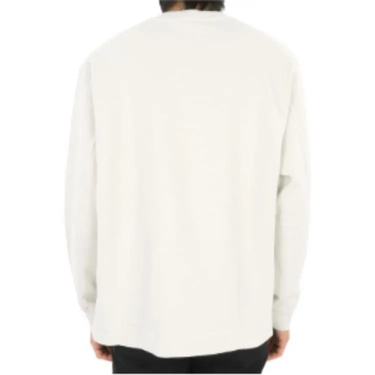 STONE ISLAND Brushed Cotton Sweatshirt-4