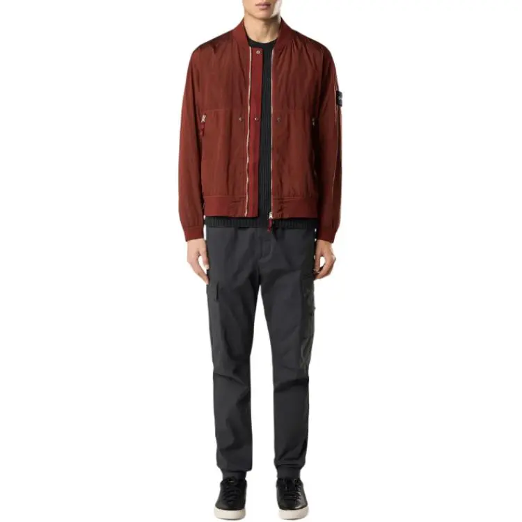 STONE ISLAND Compass badge Bomber Jacket-4