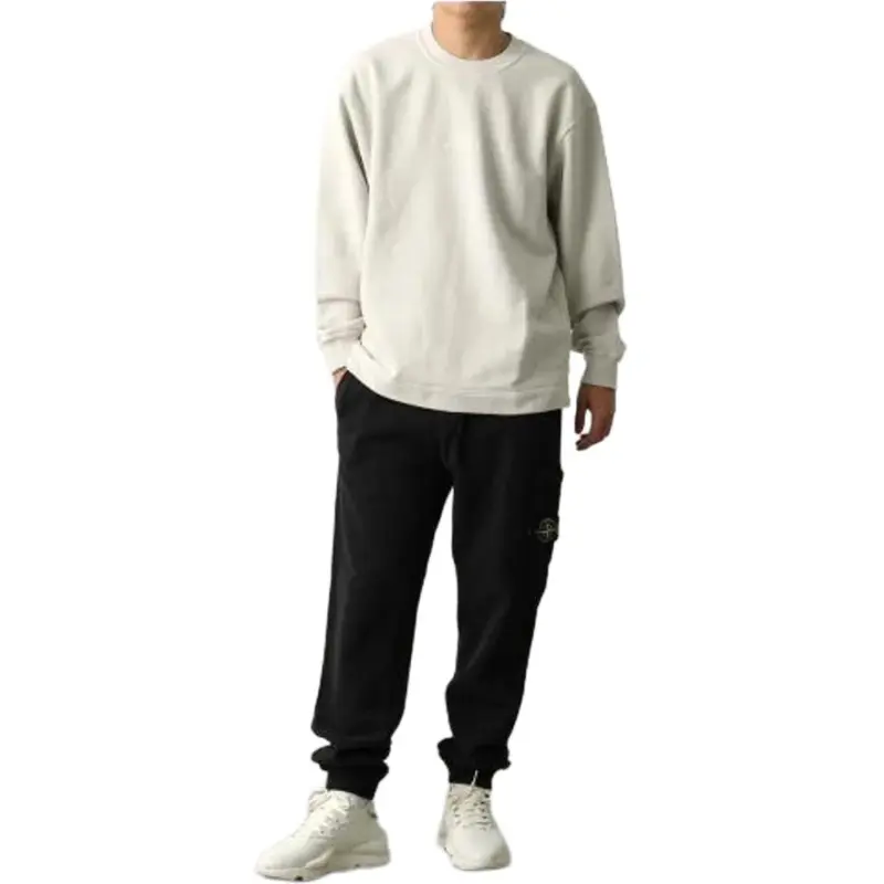 STONE ISLAND Brushed Cotton Sweatshirt-2