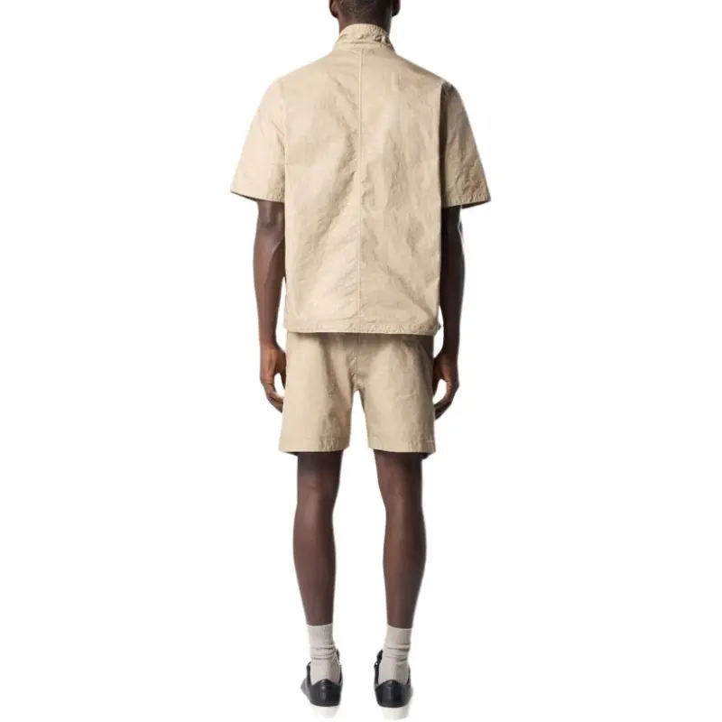STONE ISLAND Seersucker Shorts-3