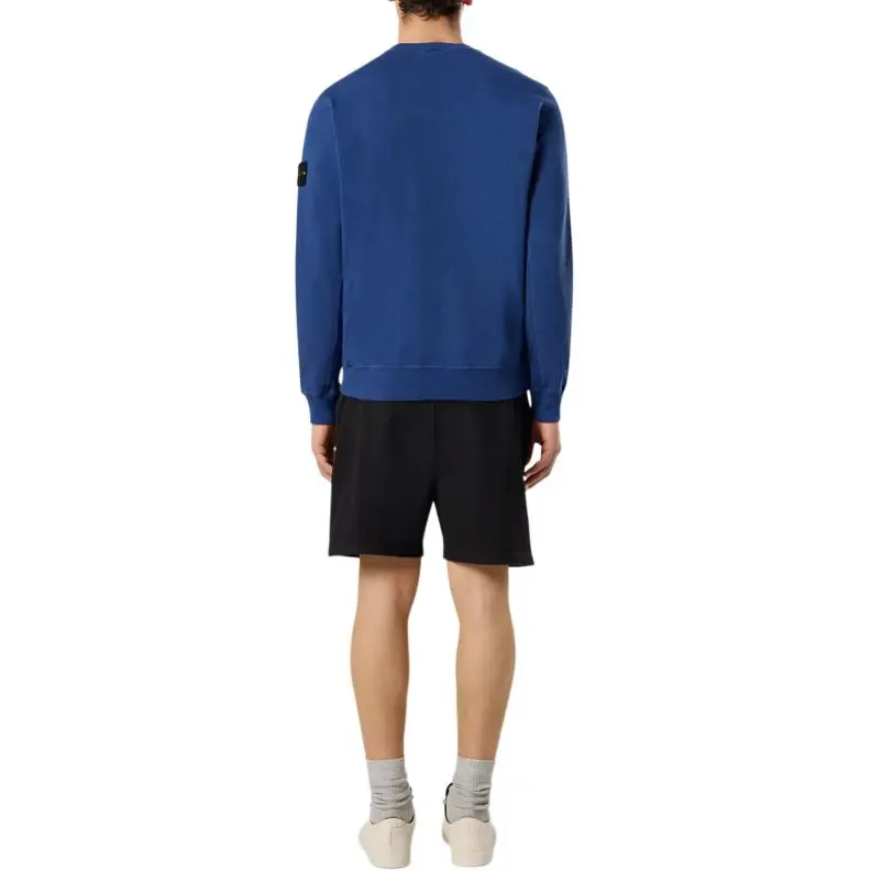 STONE ISLAND Logo patch Shorts-4