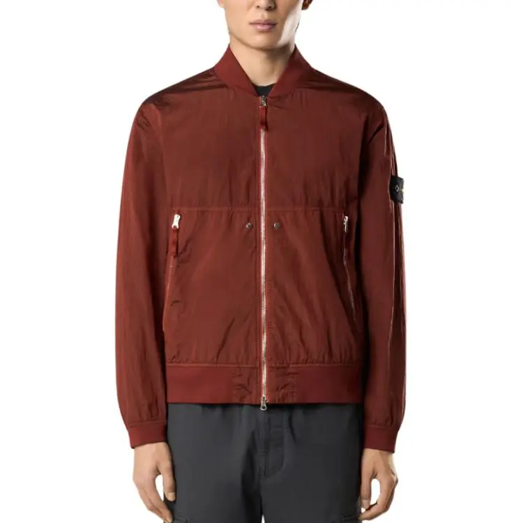 STONE ISLAND Compass badge Bomber Jacket-2
