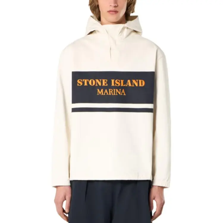 STONE ISLAND Embroidered logo Hoodie-2