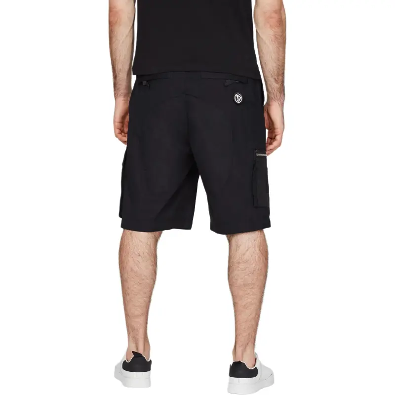 DIESEL Cargo Shorts Men's Black-3