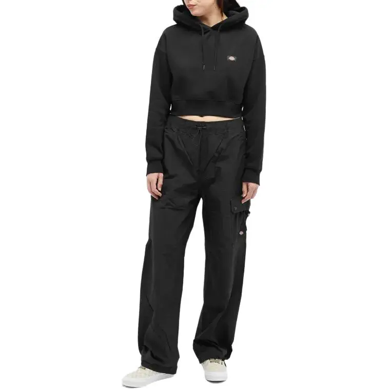 Dickies Oakport Cropped Hoodie-3