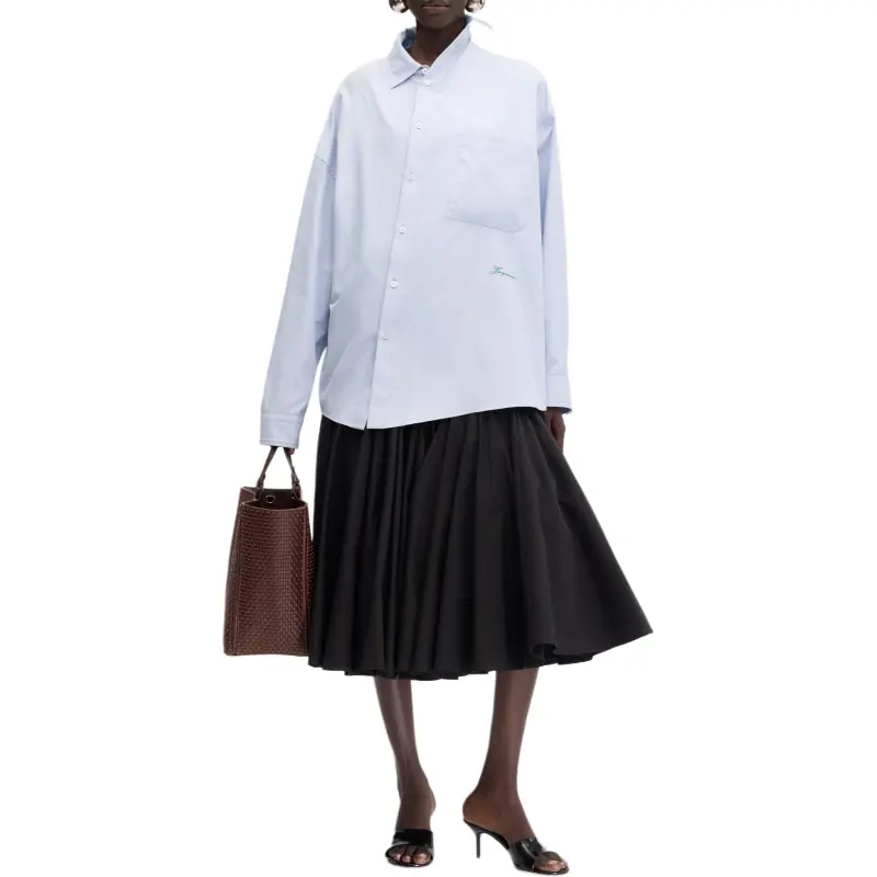 Jacquemus The Cuadro Shirt-3