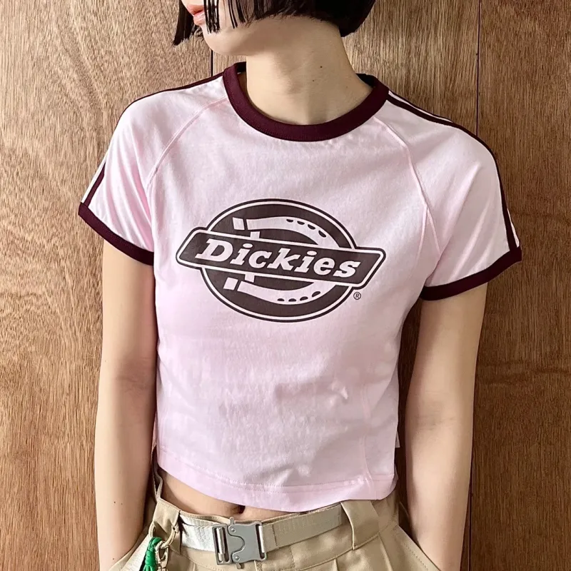 Dickies x Lily Brown Lily Brown Collaboration T Shirt Women's-1