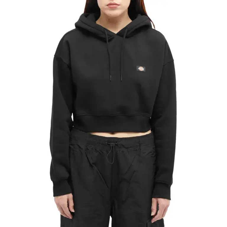 Dickies Oakport Cropped Hoodie-1