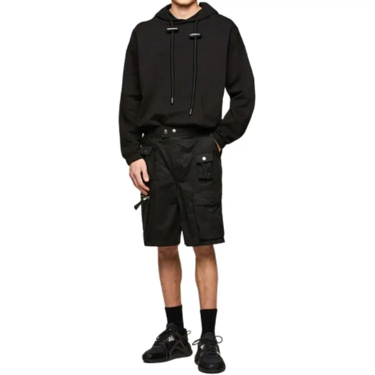 DIESEL Cargo Shorts Men's Black-1