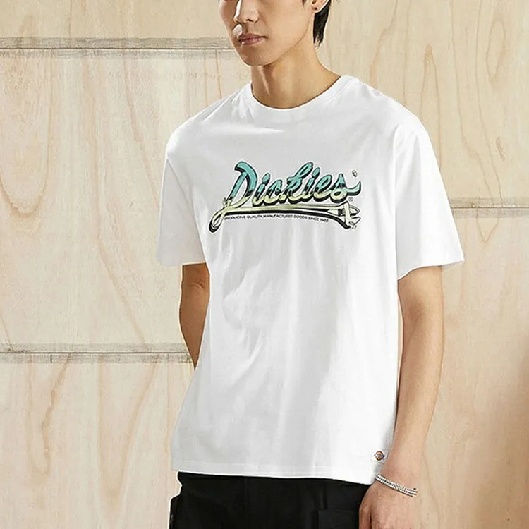 Dickies T Shirts Unisex White-2
