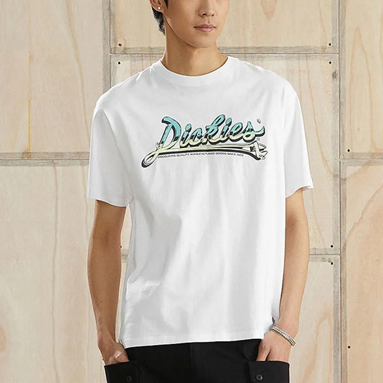 Dickies T Shirts Unisex White-3