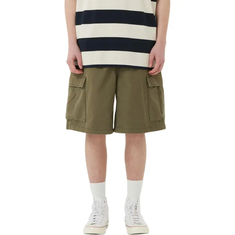 Lee Cargo Shorts Men Khaki-2