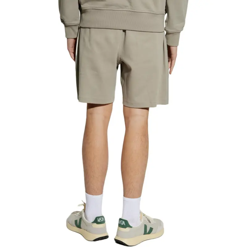 Moose Knuckles Logo patch Shorts-1
