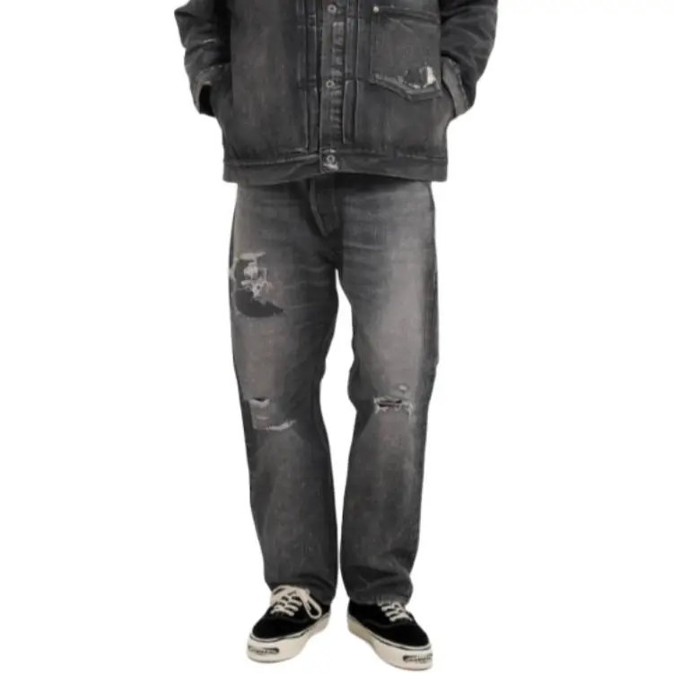 MADNESS Jeans Unisex Indigo-2