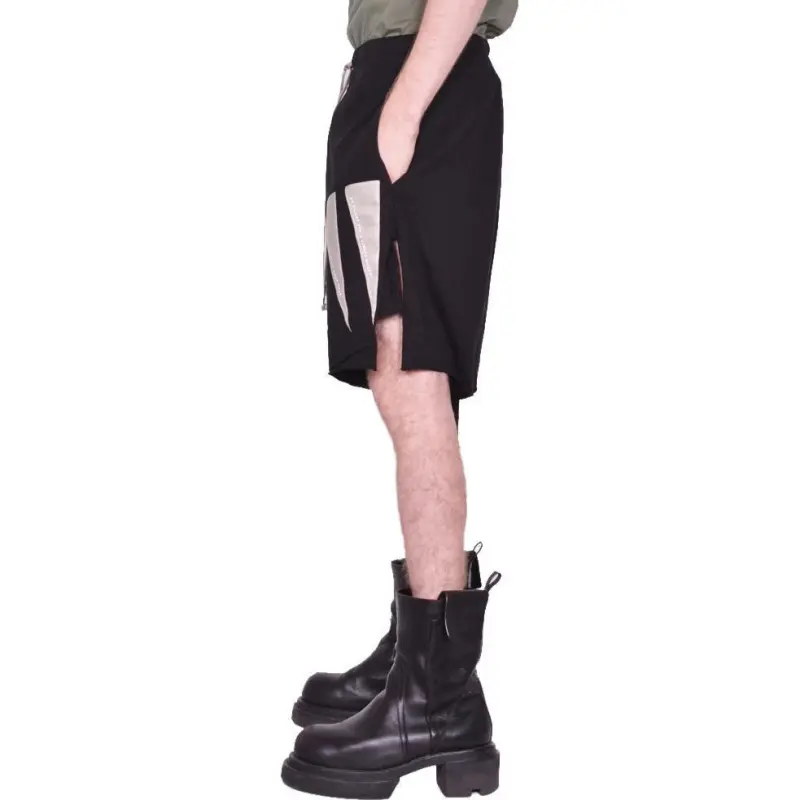 Rick Owens DRKSHDW Casual Shorts Men's Black-4