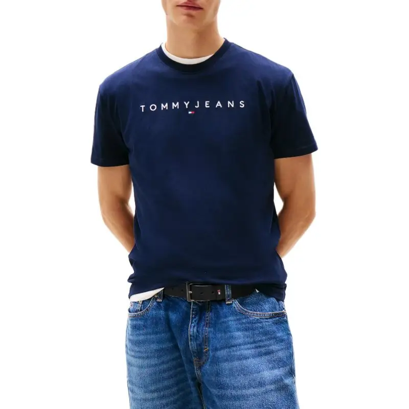 Tommy Hilfiger T Shirt Men's Marine Blue-3
