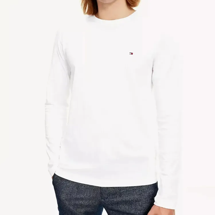 Tommy Hilfiger T Shirt Men's White-1