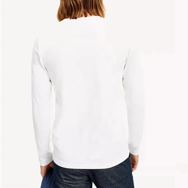 Tommy Hilfiger T Shirt Men's White-2