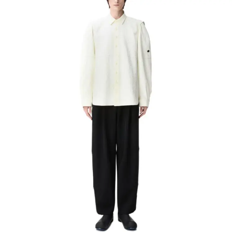 ADER ERROR 10th Anniversary FUTUORIST Capsule Collection Shirts Unisex White-4