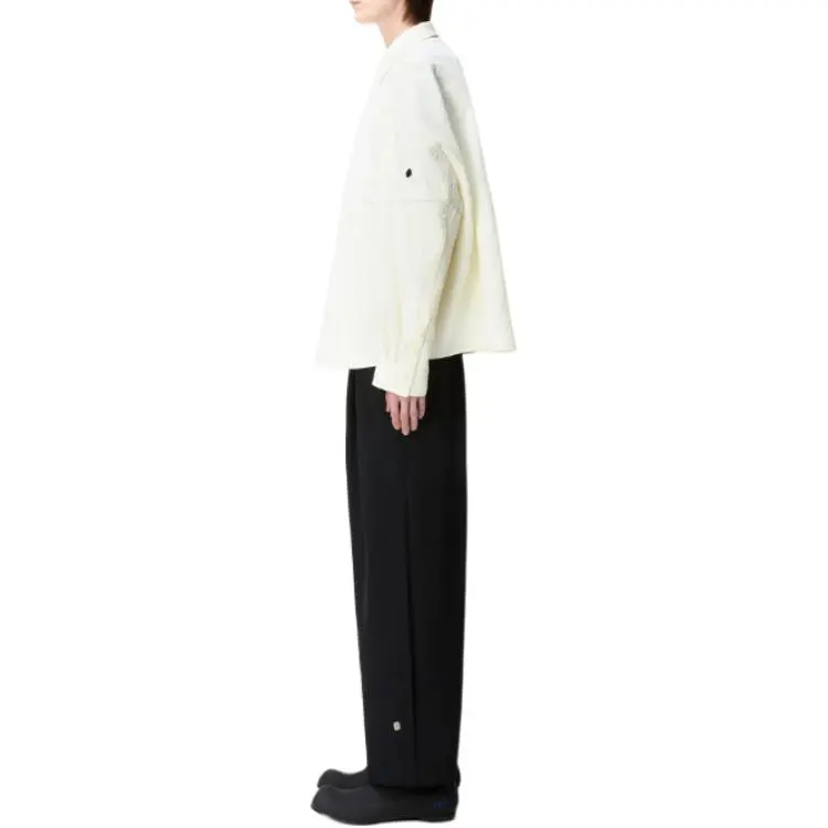 ADER ERROR 10th Anniversary FUTUORIST Capsule Collection Shirts Unisex White-2
