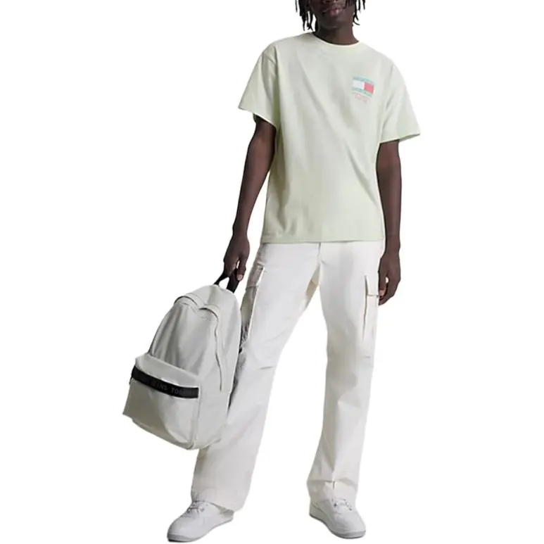 Tommy Hilfiger T Shirt Men's Light Green-2