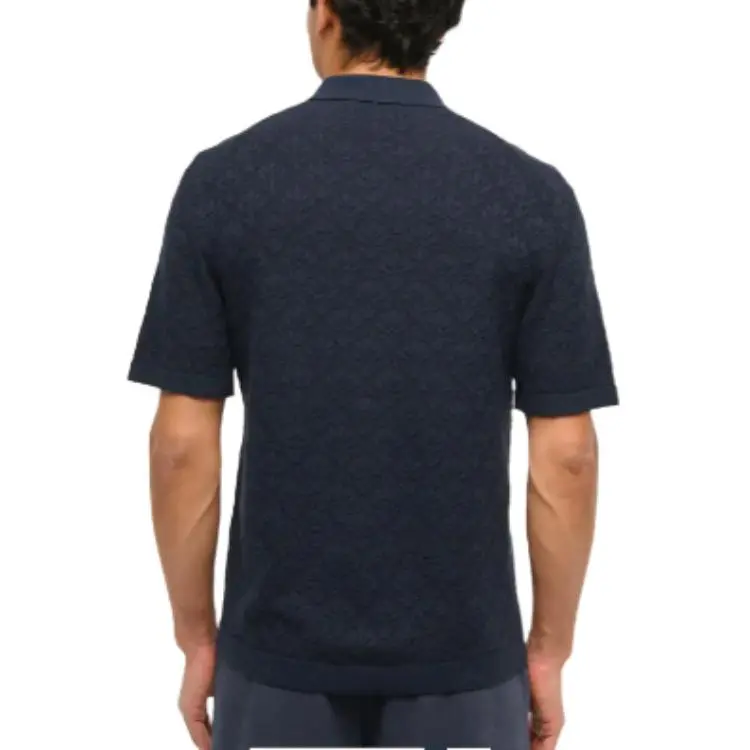 Abercrombie＆Fitch Polo Shirt Men's Navy Blue-2