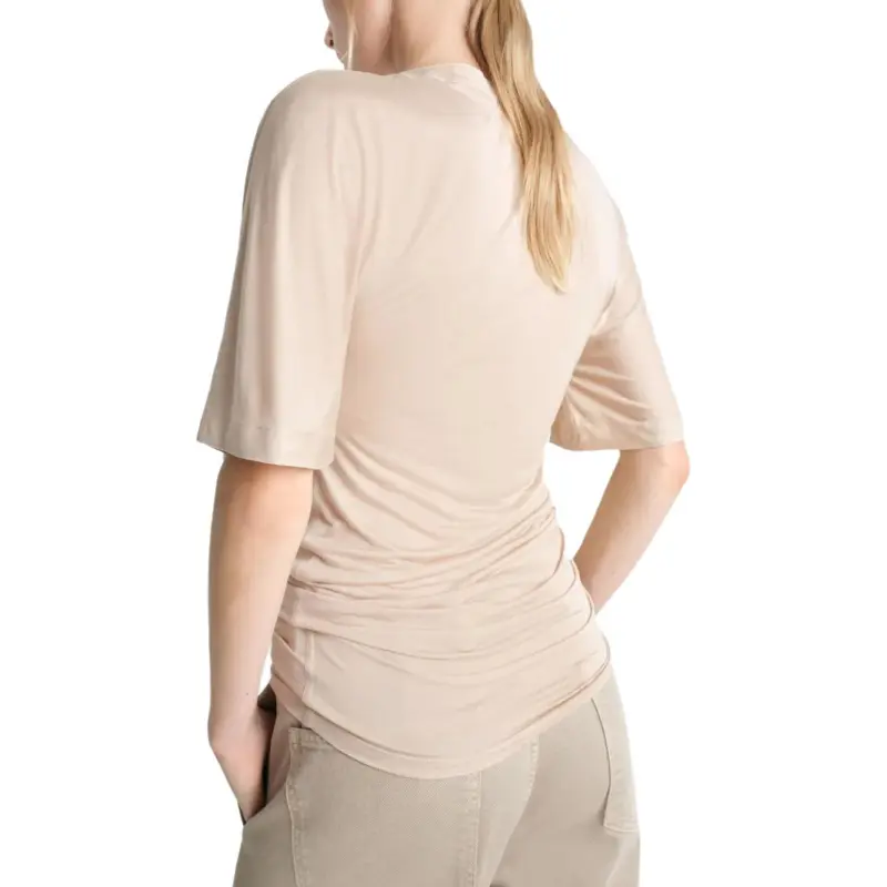 Lemaire Short Sleeve With Foulard T shirt-2