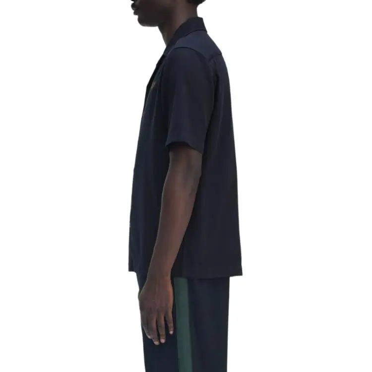FRED PERRY Logo embroidered Cotton Shirt-3