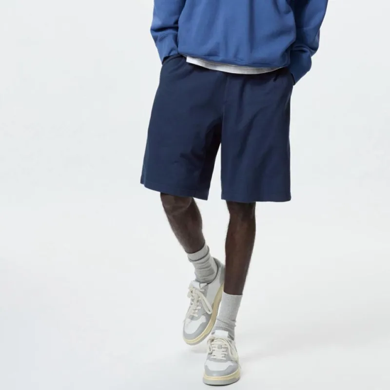 UNIQLO Casual Shorts Men's Navy Blue-2