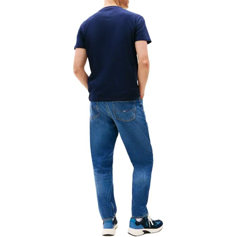 Tommy Hilfiger T Shirt Men's Marine Blue-1