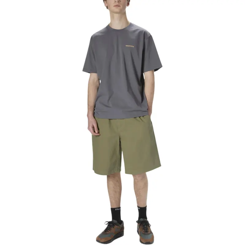 Thisisneverthat SS25 Casual Shorts Unisex Moss Green-2