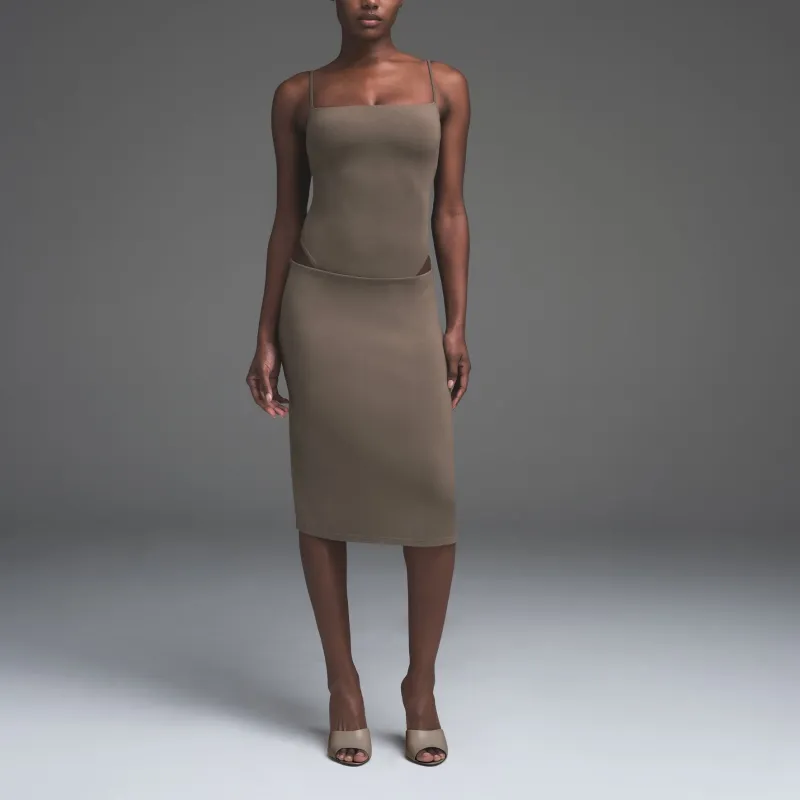 SKIMS SS25 SMOOTH LAYERS CAMI BODYSUIT Jumpsuit Women's TRUFFLE/Truffle-2
