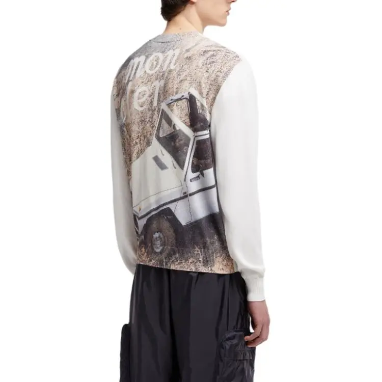 Moncler X Mercedes Benz Nigo Cotton Sweater-3