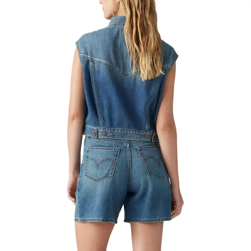 Levis Denim Gilet-1