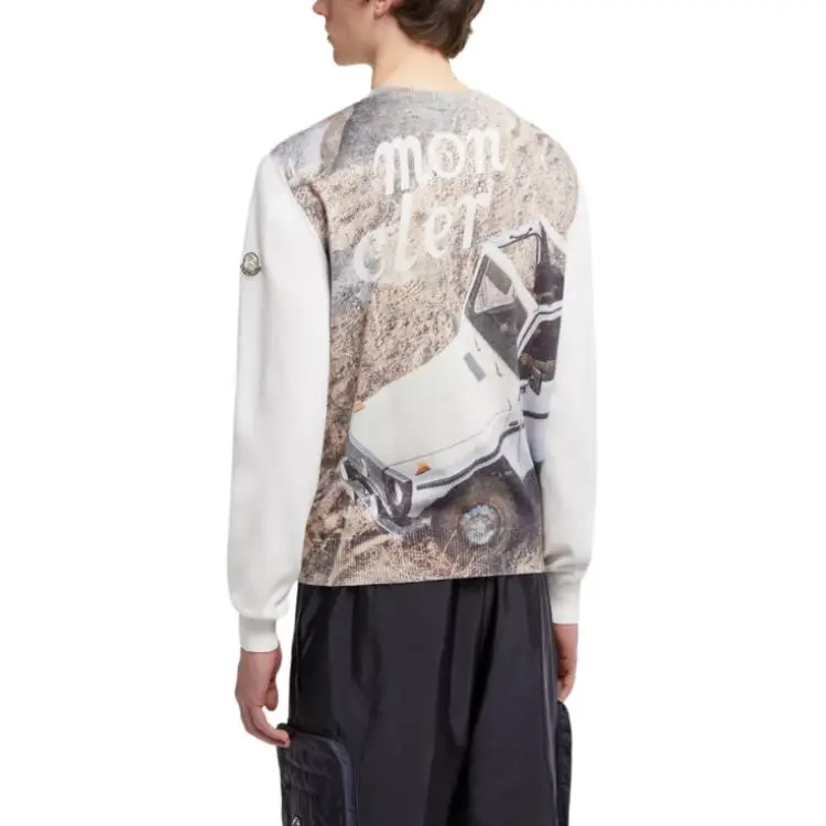 Moncler X Mercedes Benz Nigo Cotton Sweater-2