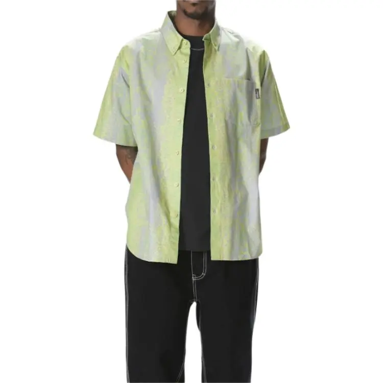 Thisisneverthat SS25 Shirt Unisex Light Green-2