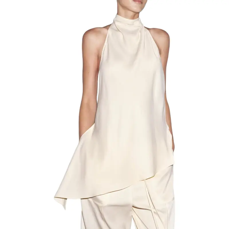 ZARA ZW Series Tank Top Women's Raw White-3