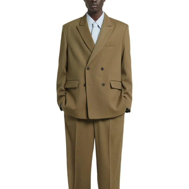 COS Business Suits Men Camel-4