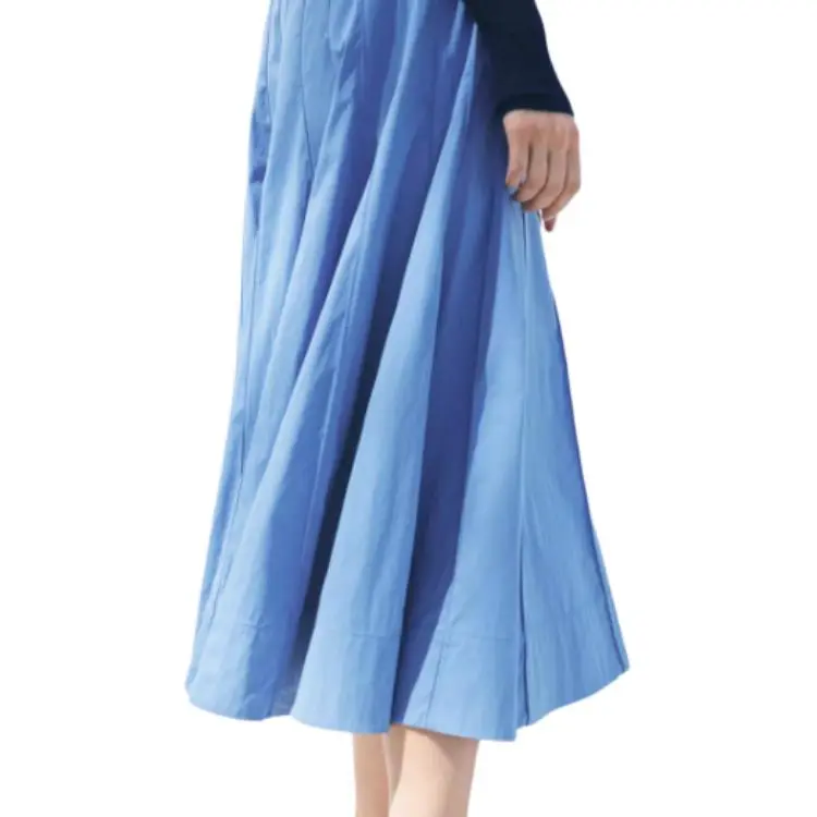 ZARA ZW Series Casual Long Skirt Women's-2