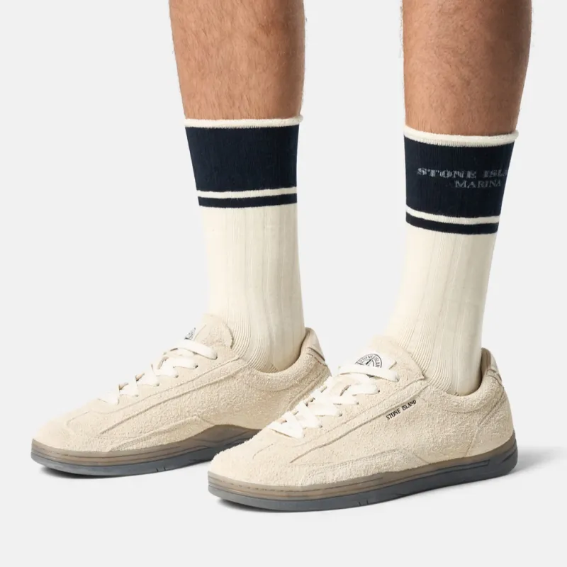 STONE ISLAND Men Mid Calf Socks-1